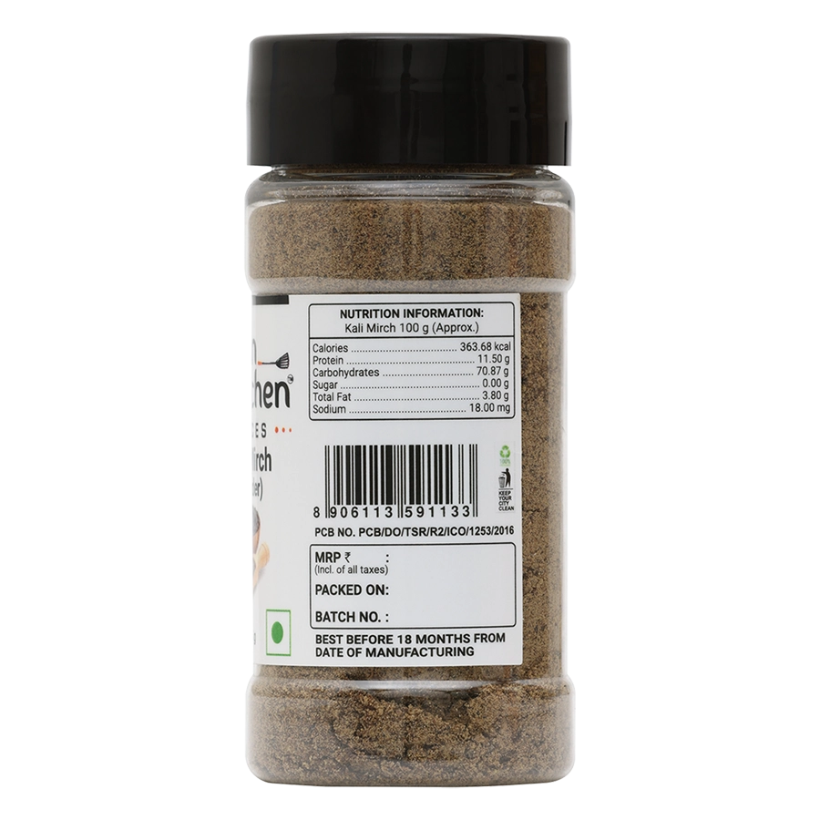 Indian Kitchen Kali Mirch powder 65g Indian Kitchen Kali Mirch powder 65g - Indian Kitchen